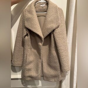 LOFT Women's Tan Coat/ Jacket